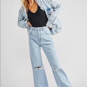 Rollas Heidi Jeans in G’Day Mate